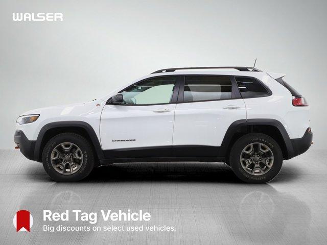 used 2019 Jeep Cherokee car, priced at $18,199