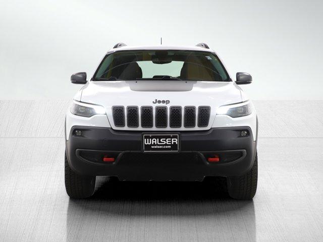 used 2019 Jeep Cherokee car, priced at $21,199