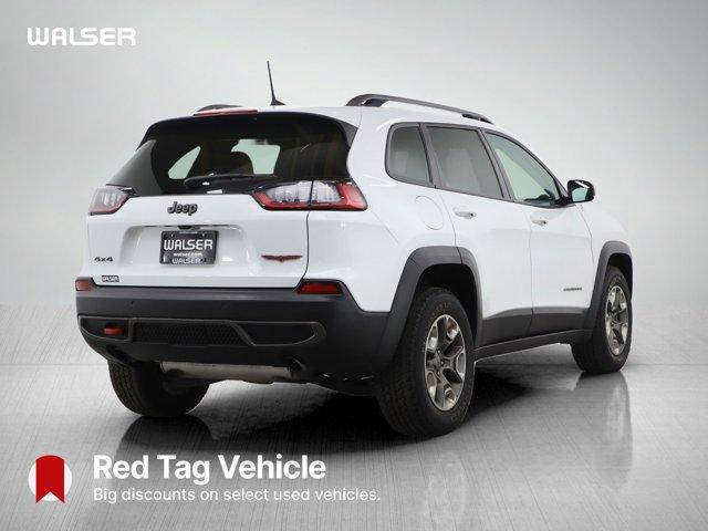 used 2019 Jeep Cherokee car, priced at $18,199