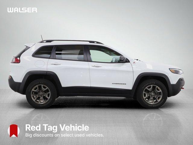 used 2019 Jeep Cherokee car, priced at $18,199