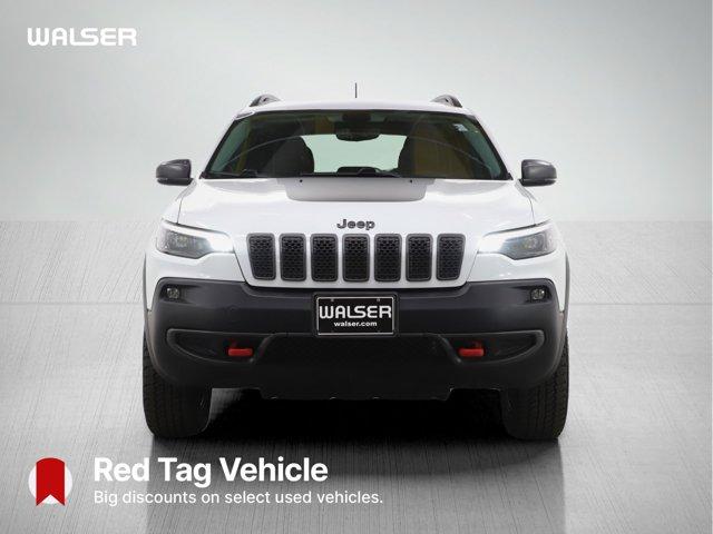 used 2019 Jeep Cherokee car, priced at $18,199