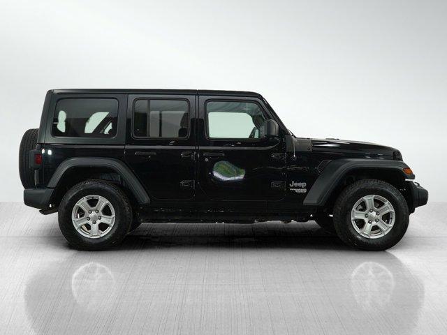 used 2019 Jeep Wrangler car, priced at $24,998