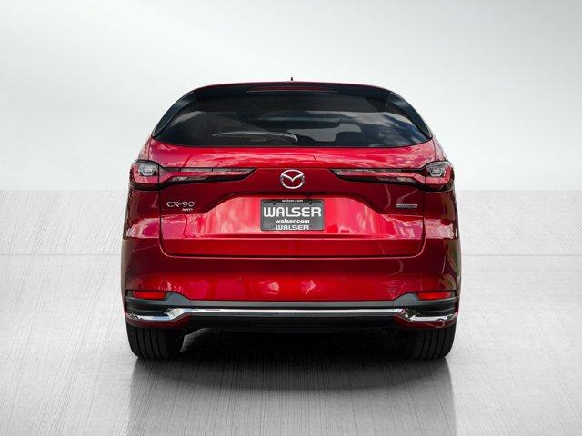 new 2025 Mazda CX-90 car, priced at $57,018