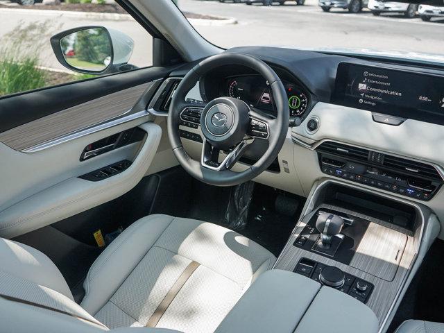 new 2025 Mazda CX-90 car, priced at $49,035