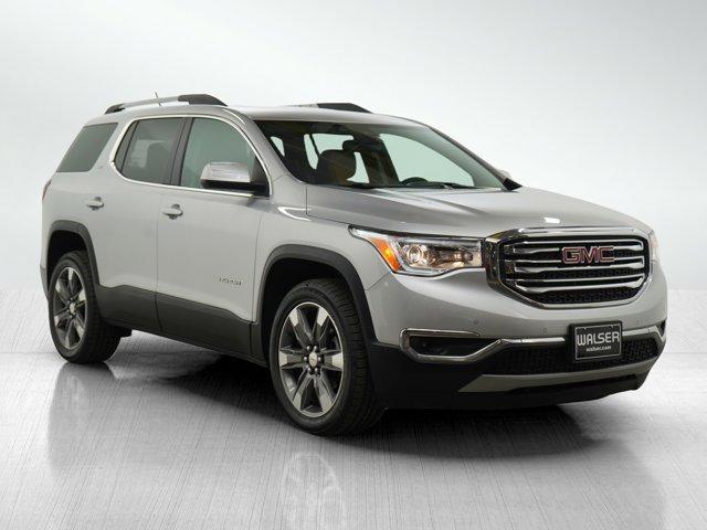 used 2018 GMC Acadia car, priced at $18,599