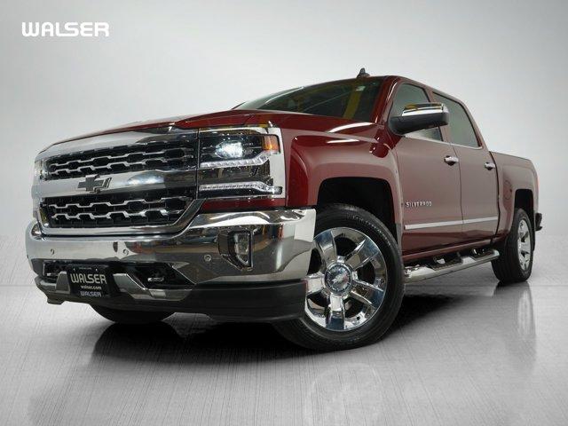 used 2018 Chevrolet Silverado 1500 car, priced at $30,998