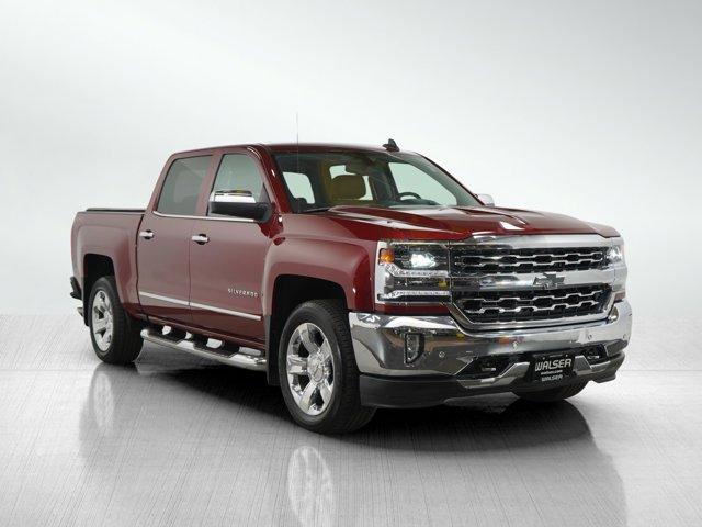 used 2018 Chevrolet Silverado 1500 car, priced at $30,998