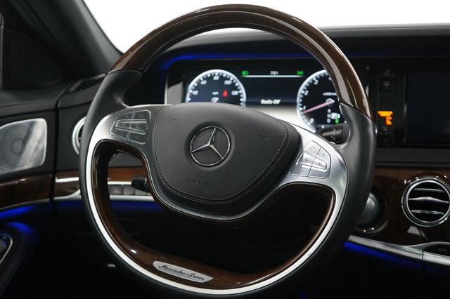 used 2014 Mercedes-Benz S-Class car, priced at $28,599