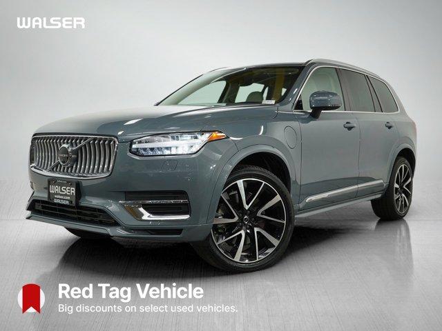 used 2022 Volvo XC90 Recharge Plug-In Hybrid car, priced at $39,998