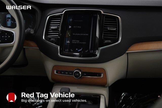 used 2022 Volvo XC90 Recharge Plug-In Hybrid car, priced at $39,998
