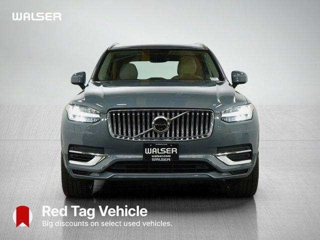 used 2022 Volvo XC90 Recharge Plug-In Hybrid car, priced at $39,998