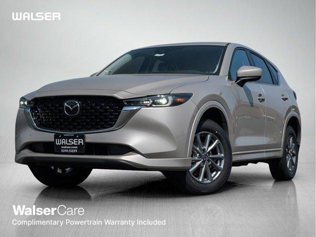 new 2025 Mazda CX-5 car, priced at $30,572