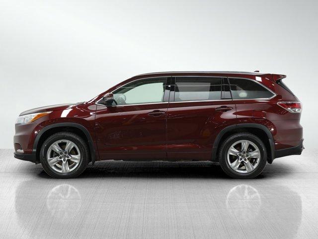 used 2016 Toyota Highlander car, priced at $16,998