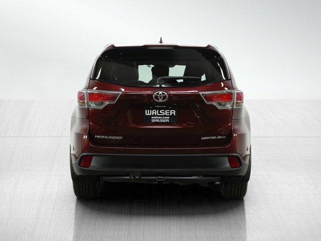 used 2016 Toyota Highlander car, priced at $16,998