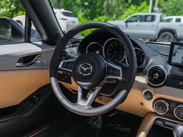 new 2024 Mazda MX-5 Miata RF car, priced at $38,999