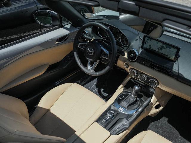 new 2024 Mazda MX-5 Miata RF car, priced at $38,999