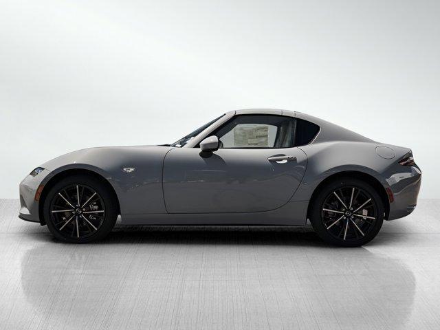 new 2024 Mazda MX-5 Miata RF car, priced at $38,999