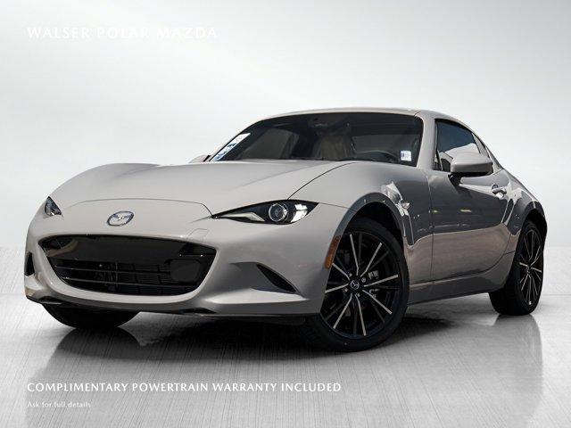 new 2024 Mazda MX-5 Miata RF car, priced at $38,999