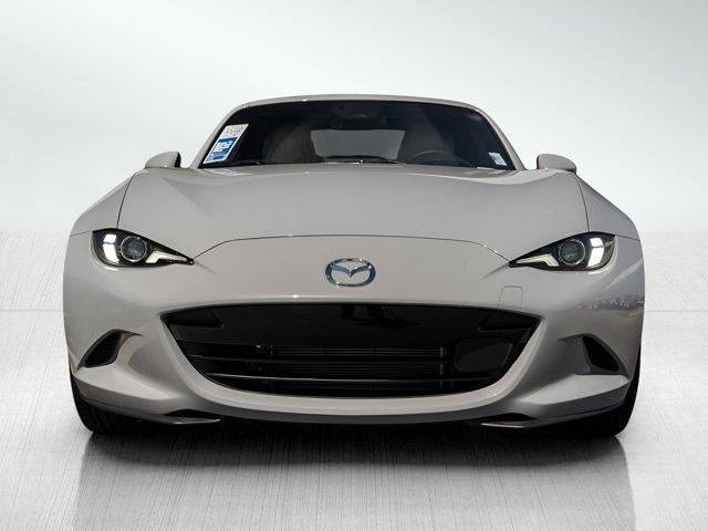 new 2024 Mazda MX-5 Miata RF car, priced at $38,999
