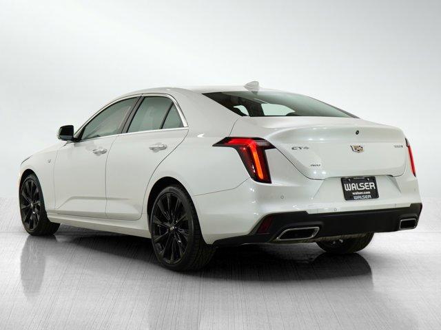 used 2021 Cadillac CT4 car, priced at $31,199