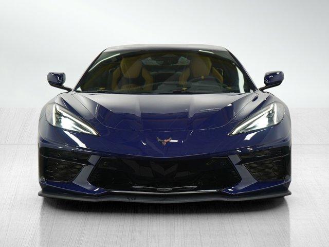 used 2025 Chevrolet Corvette car, priced at $77,998