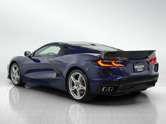 used 2025 Chevrolet Corvette car, priced at $77,998