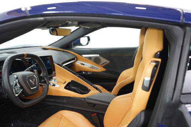 used 2025 Chevrolet Corvette car, priced at $77,998
