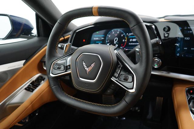 used 2025 Chevrolet Corvette car, priced at $77,998