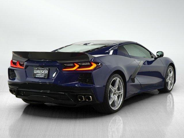 used 2025 Chevrolet Corvette car, priced at $77,998