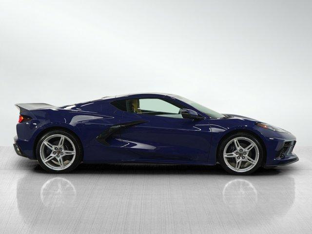 used 2025 Chevrolet Corvette car, priced at $77,998