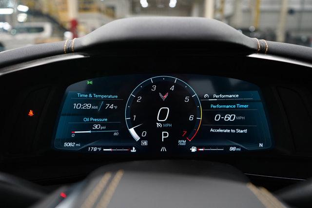 used 2025 Chevrolet Corvette car, priced at $77,998