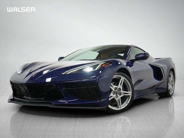 used 2025 Chevrolet Corvette car, priced at $77,998