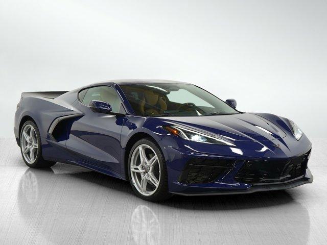 used 2025 Chevrolet Corvette car, priced at $77,998
