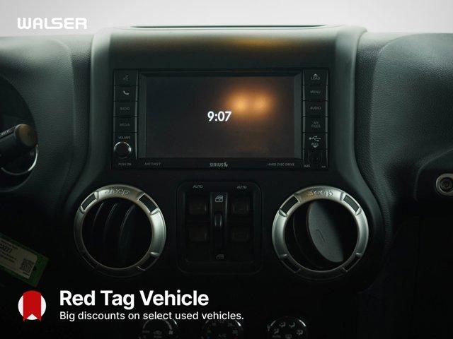 used 2017 Jeep Wrangler car, priced at $26,499