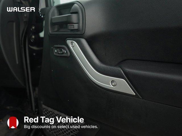 used 2017 Jeep Wrangler car, priced at $26,499