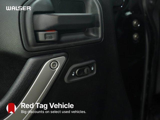 used 2017 Jeep Wrangler car, priced at $26,499