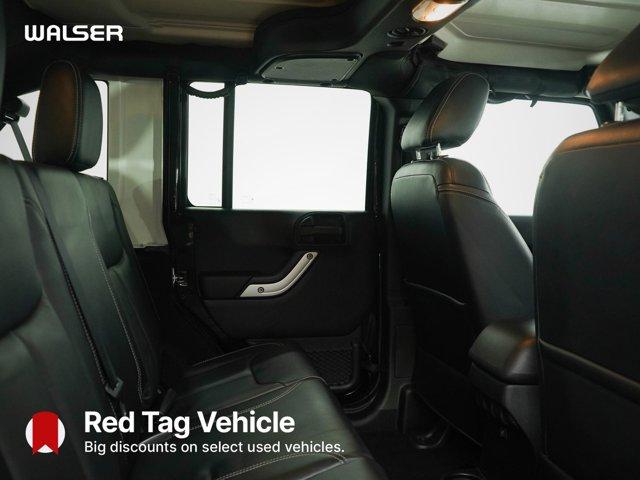 used 2017 Jeep Wrangler car, priced at $26,499