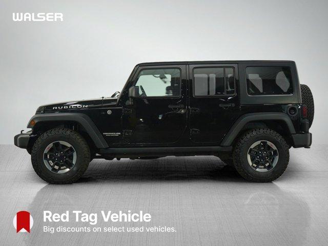 used 2017 Jeep Wrangler car, priced at $26,499