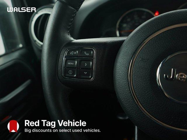 used 2017 Jeep Wrangler car, priced at $26,499