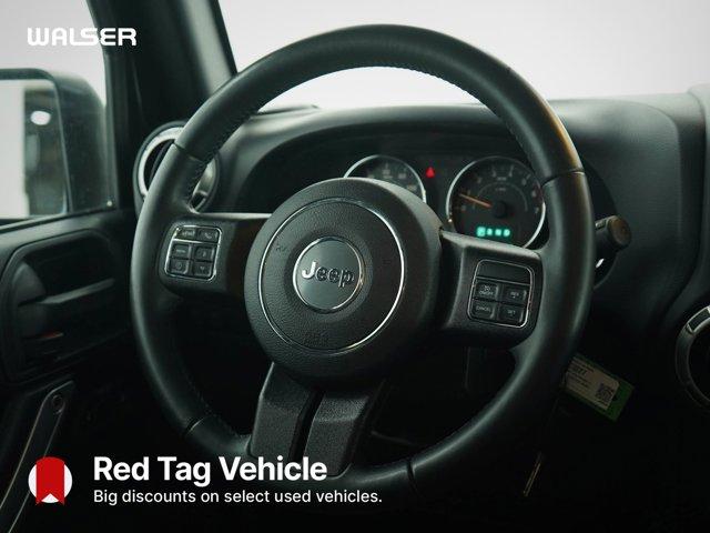 used 2017 Jeep Wrangler car, priced at $26,499