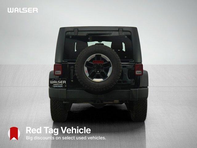 used 2017 Jeep Wrangler car, priced at $26,499