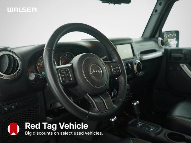 used 2017 Jeep Wrangler car, priced at $26,499