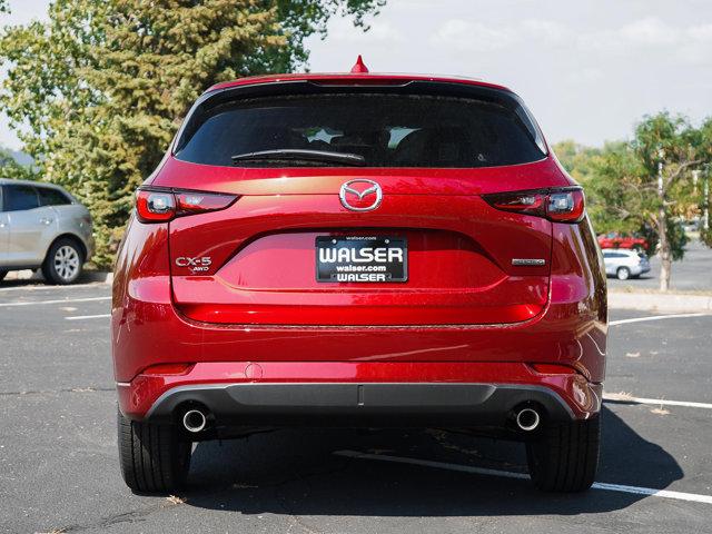 new 2024 Mazda CX-5 car, priced at $35,099