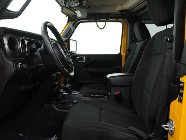 used 2021 Jeep Wrangler car, priced at $25,699