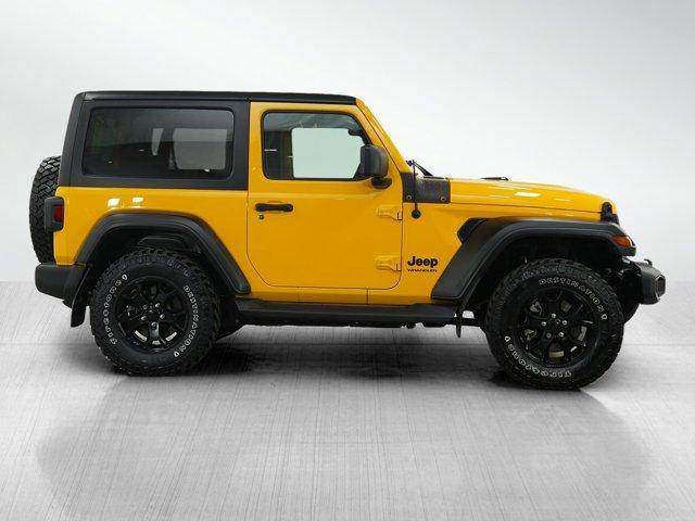 used 2021 Jeep Wrangler car, priced at $25,699