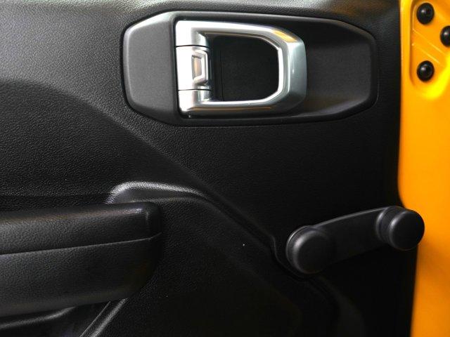 used 2021 Jeep Wrangler car, priced at $25,699