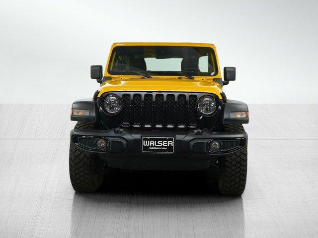 used 2021 Jeep Wrangler car, priced at $25,699
