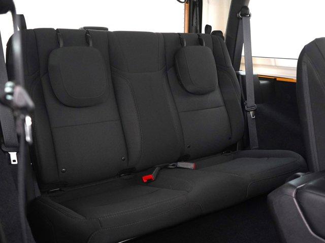 used 2021 Jeep Wrangler car, priced at $25,699