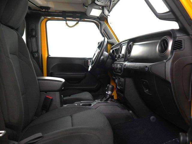 used 2021 Jeep Wrangler car, priced at $25,699