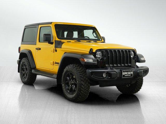 used 2021 Jeep Wrangler car, priced at $25,699